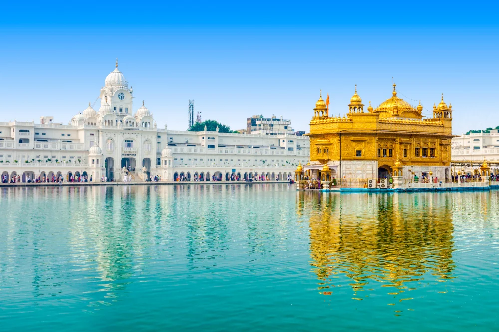 Delhi to Amritsar route