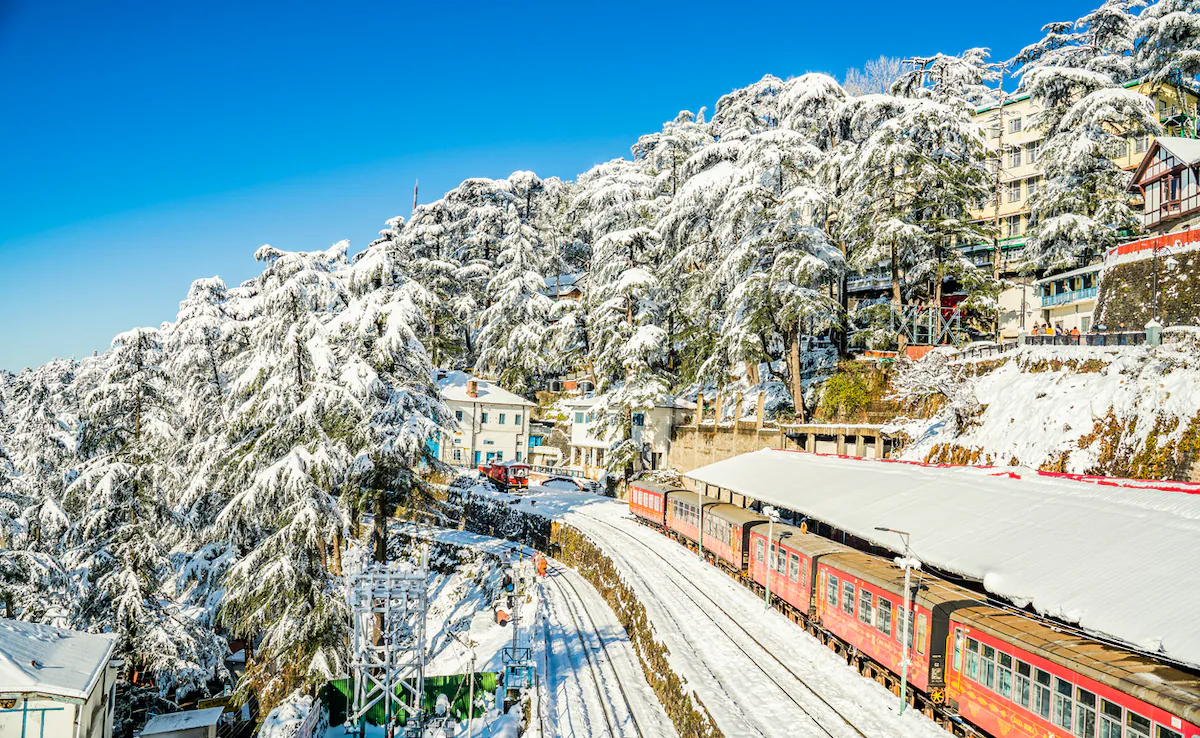 Delhi to Shimla route